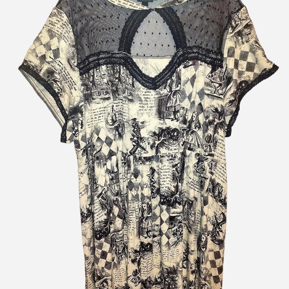 Torrid Alice In Wonderland Dress